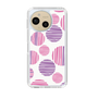 Slim Protection Case［ Nordic Dot - Pink ］