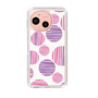 Slim Protection Case［ Nordic Dot - Pink ］