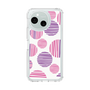 Slim Protection Case［ Nordic Dot - Pink ］