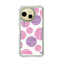 Slim Protection Case［ Nordic Dot - Pink ］
