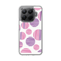 Slim Protection Case［ Nordic Dot - Pink ］