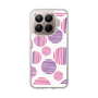 Slim Protection Case［ Nordic Dot - Pink ］