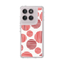 Slim Protection Case［ Nordic Dot - Red ］