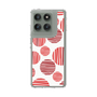 Slim Protection Case［ Nordic Dot - Red ］