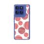 Slim Protection Case［ Nordic Dot - Red ］
