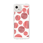 Slim Protection Case［ Nordic Dot - Red ］