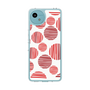 Slim Protection Case［ Nordic Dot - Red ］