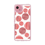 Slim Protection Case［ Nordic Dot - Red ］