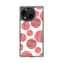 Slim Protection Case［ Nordic Dot - Red ］