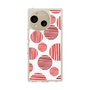 Slim Protection Case［ Nordic Dot - Red ］
