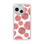 Slim Protection Case［ Nordic Dot - Red ］