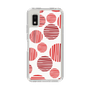 Slim Protection Case［ Nordic Dot - Red ］