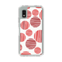 Slim Protection Case［ Nordic Dot - Red ］