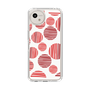 Slim Protection Case［ Nordic Dot - Red ］