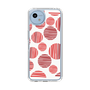 Slim Protection Case［ Nordic Dot - Red ］