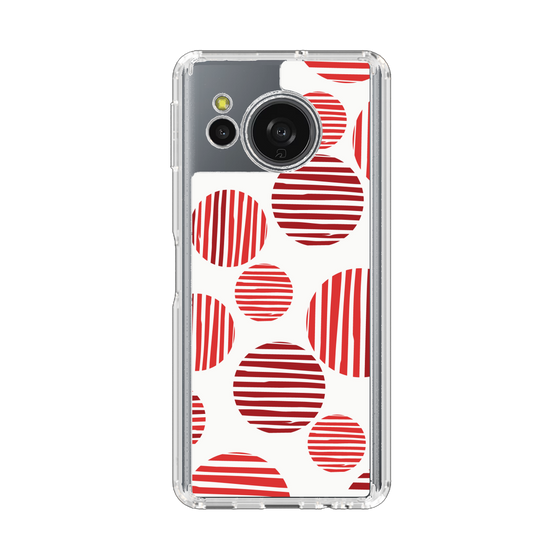 Slim Protection Case［ Nordic Dot - Red ］