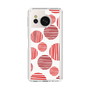 Slim Protection Case［ Nordic Dot - Red ］