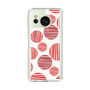 Slim Protection Case［ Nordic Dot - Red ］