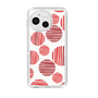 Slim Protection Case［ Nordic Dot - Red ］