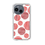Slim Protection Case［ Nordic Dot - Red ］