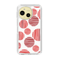Slim Protection Case［ Nordic Dot - Red ］