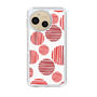 Slim Protection Case［ Nordic Dot - Red ］