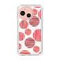 Slim Protection Case［ Nordic Dot - Red ］