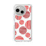 Slim Protection Case［ Nordic Dot - Red ］