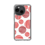 Slim Protection Case［ Nordic Dot - Red ］