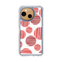 Slim Protection Case［ Nordic Dot - Red ］
