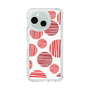 Slim Protection Case［ Nordic Dot - Red ］