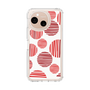 Slim Protection Case［ Nordic Dot - Red ］
