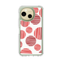 Slim Protection Case［ Nordic Dot - Red ］