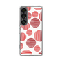 Slim Protection Case［ Nordic Dot - Red ］