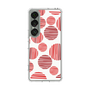 Slim Protection Case［ Nordic Dot - Red ］
