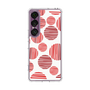 Slim Protection Case［ Nordic Dot - Red ］