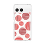 Slim Protection Case［ Nordic Dot - Red ］