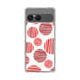 Slim Protection Case［ Nordic Dot - Red ］