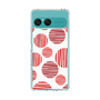 Slim Protection Case［ Nordic Dot - Red ］