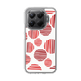 Slim Protection Case［ Nordic Dot - Red ］