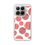 Slim Protection Case［ Nordic Dot - Red ］
