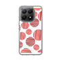Slim Protection Case［ Nordic Dot - Red ］