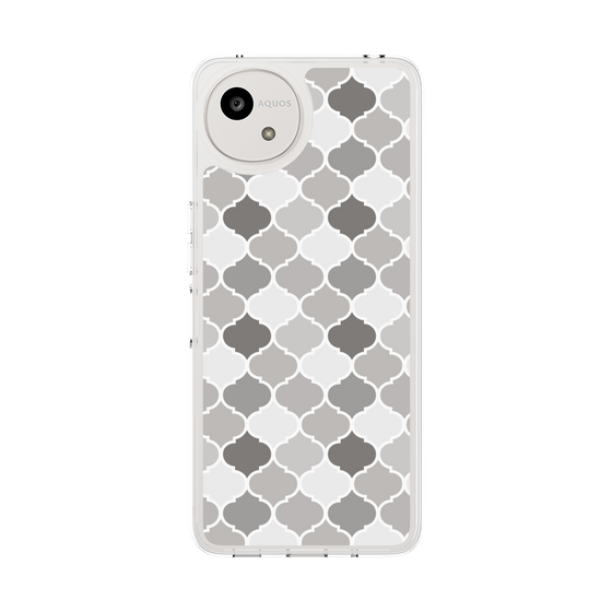 Slim Protection Case［ Moroccan1 color - Gray ］