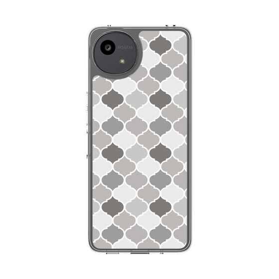 Slim Protection Case［ Moroccan1 color - Gray ］