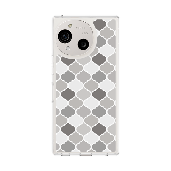 Slim Protection Case［ Moroccan1 color - Gray ］