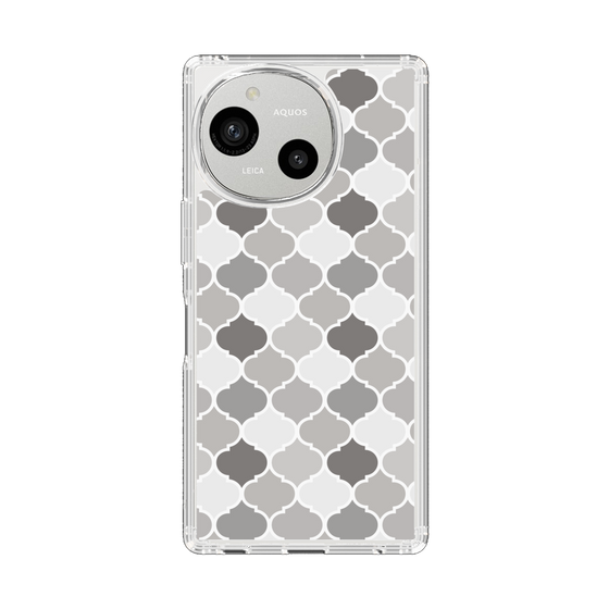 Slim Protection Case［ Moroccan1 color - Gray ］