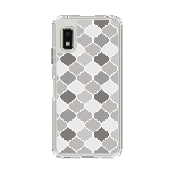Slim Protection Case［ Moroccan1 color - Gray ］