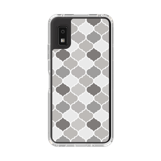 Slim Protection Case［ Moroccan1 color - Gray ］