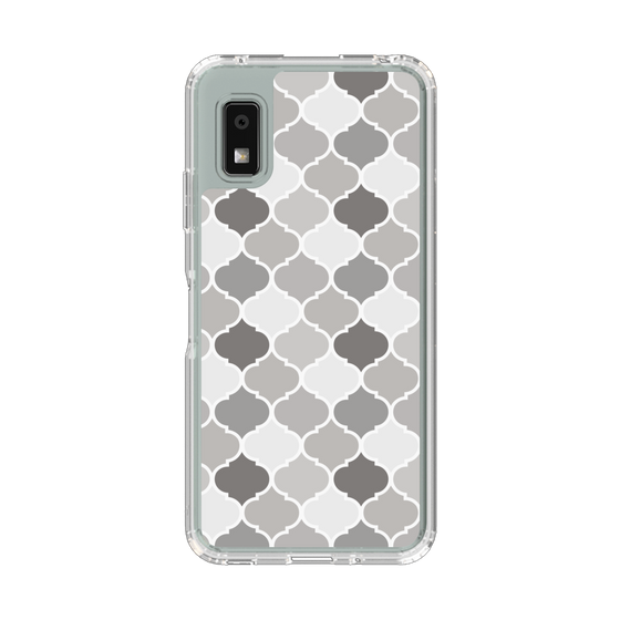 Slim Protection Case［ Moroccan1 color - Gray ］