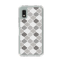 Slim Protection Case［ Moroccan1 color - Gray ］